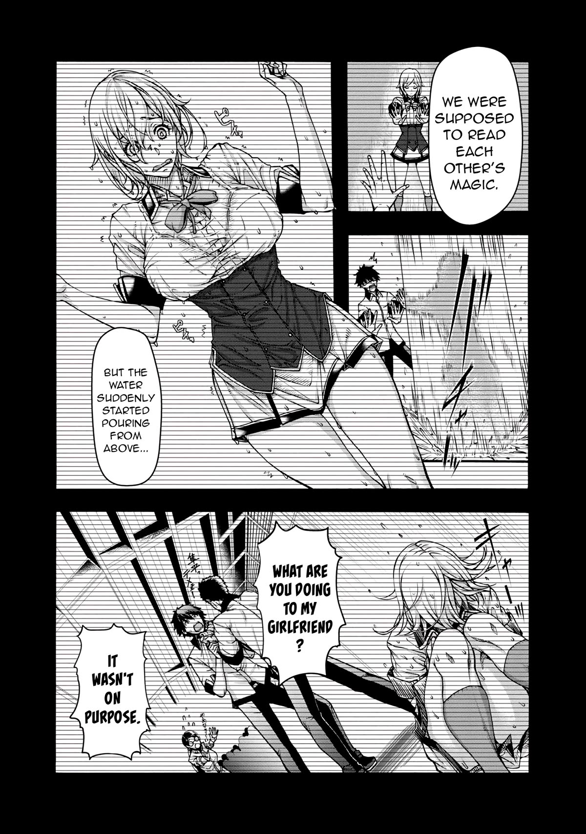Erotical Wizard to 12-nin no Hanayome Chapter 1 - Page 4