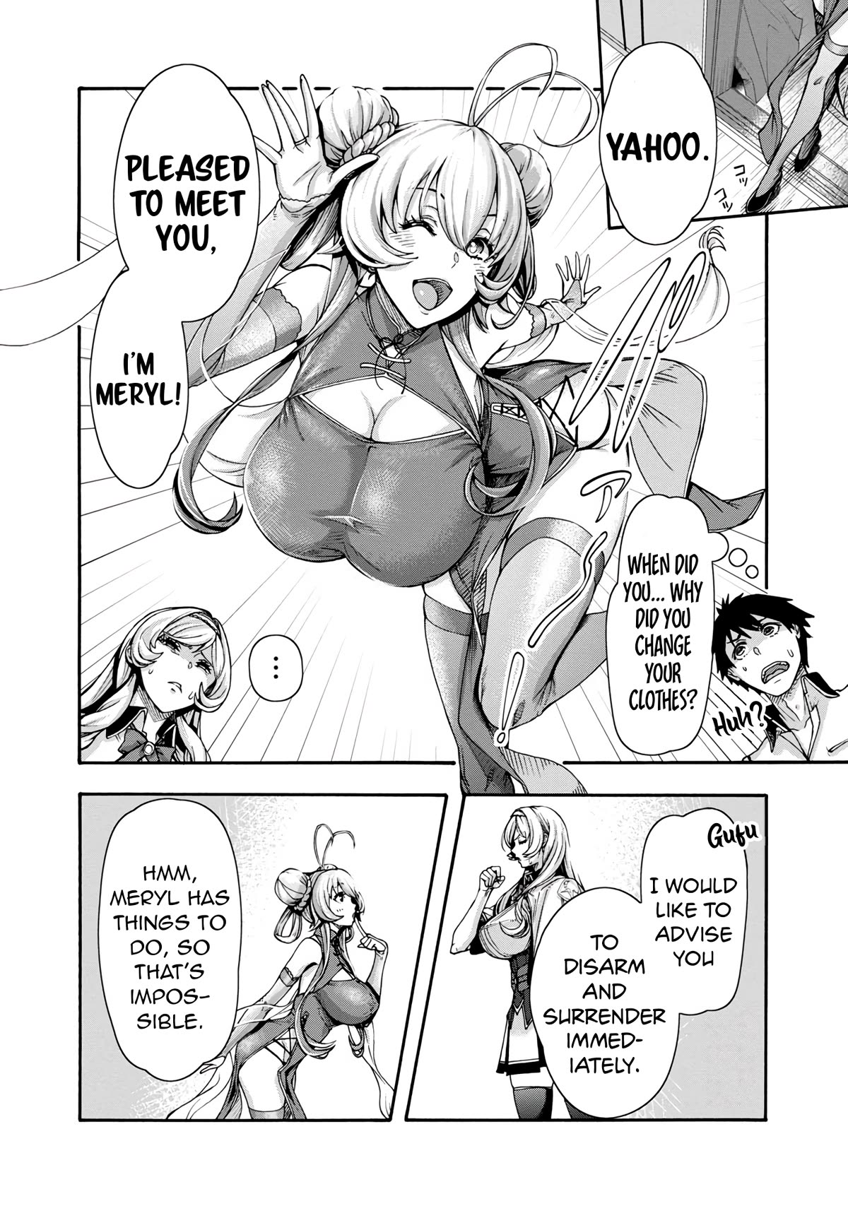 Erotical Wizard to 12-nin no Hanayome Chapter 1 - Page 31