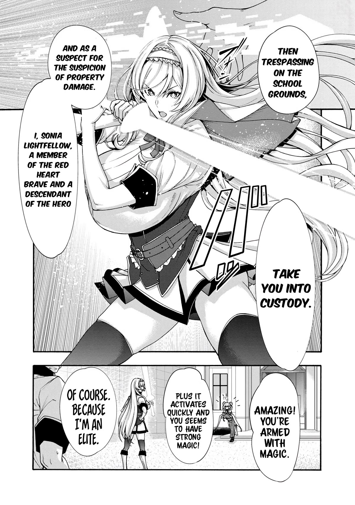 Erotical Wizard to 12-nin no Hanayome Chapter 1 - Page 32