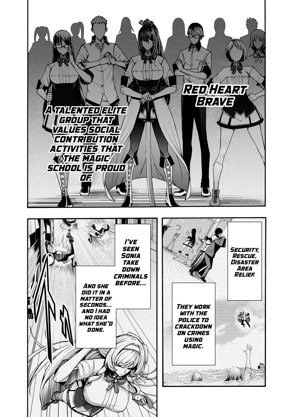 Erotical Wizard to 12-nin no Hanayome Chapter 1 - Page 33