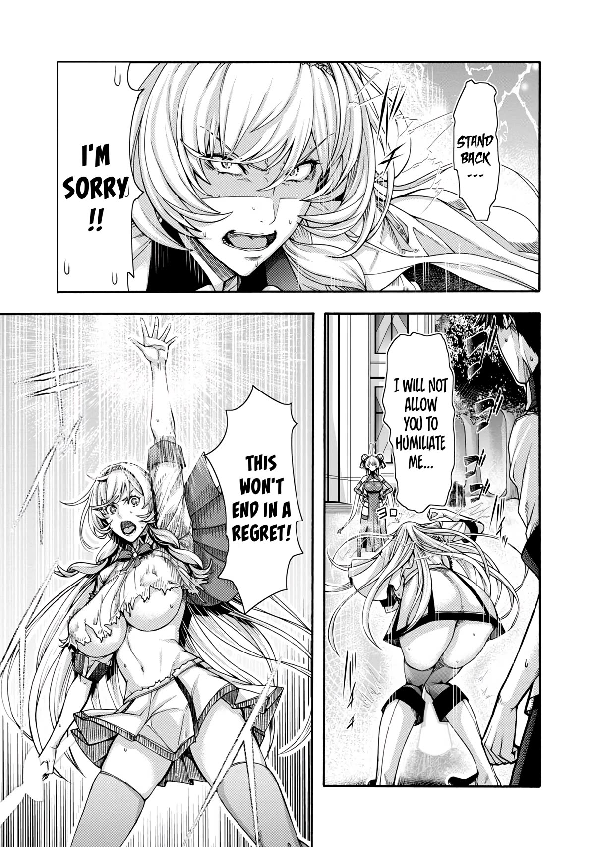 Erotical Wizard to 12-nin no Hanayome Chapter 1 - Page 38