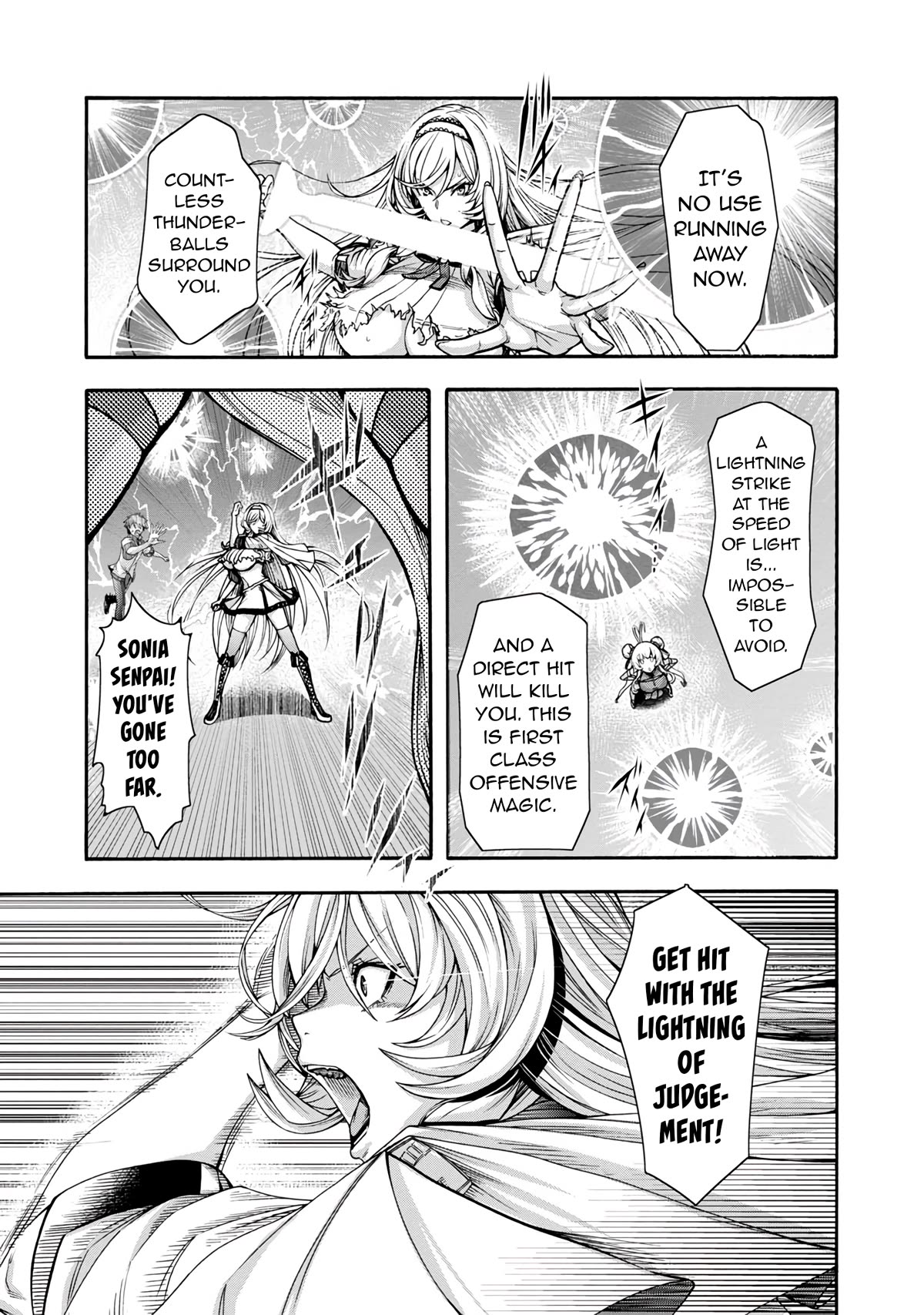 Erotical Wizard to 12-nin no Hanayome Chapter 1 - Page 40