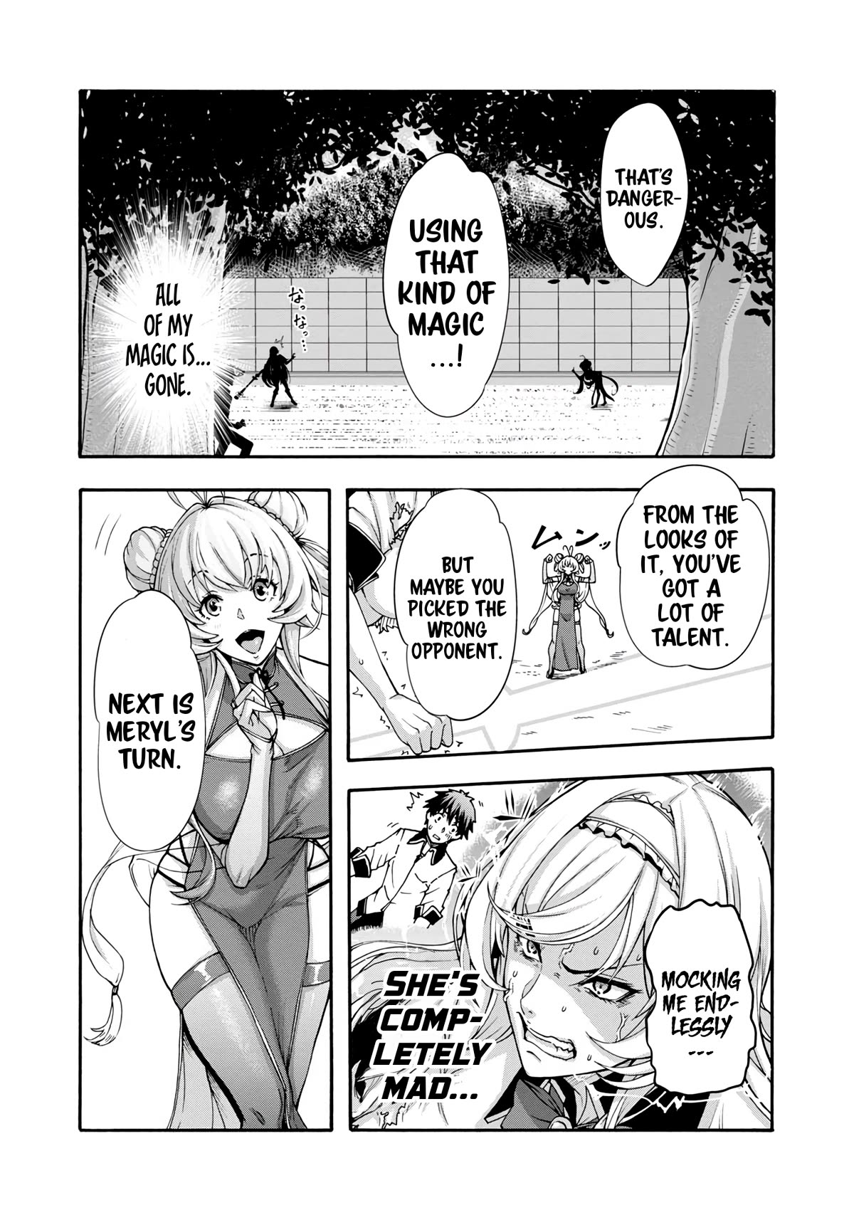 Erotical Wizard to 12-nin no Hanayome Chapter 1 - Page 43