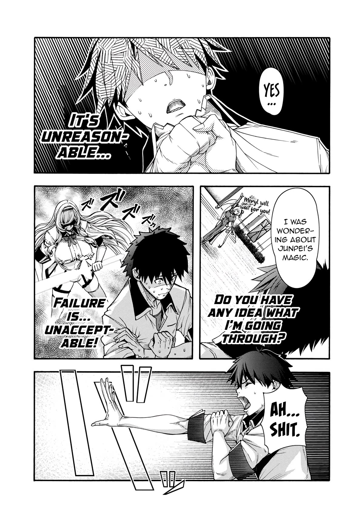 Erotical Wizard to 12-nin no Hanayome Chapter 1 - Page 45