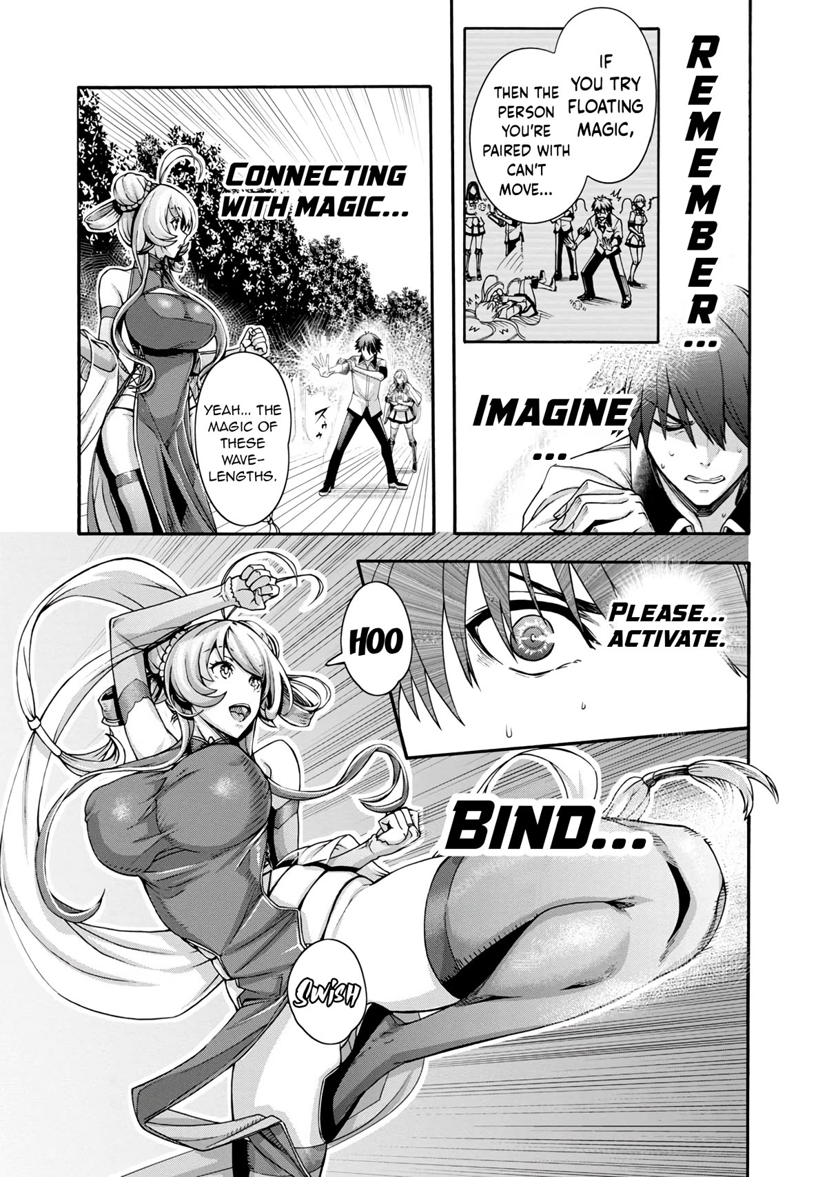 Erotical Wizard to 12-nin no Hanayome Chapter 1 - Page 46