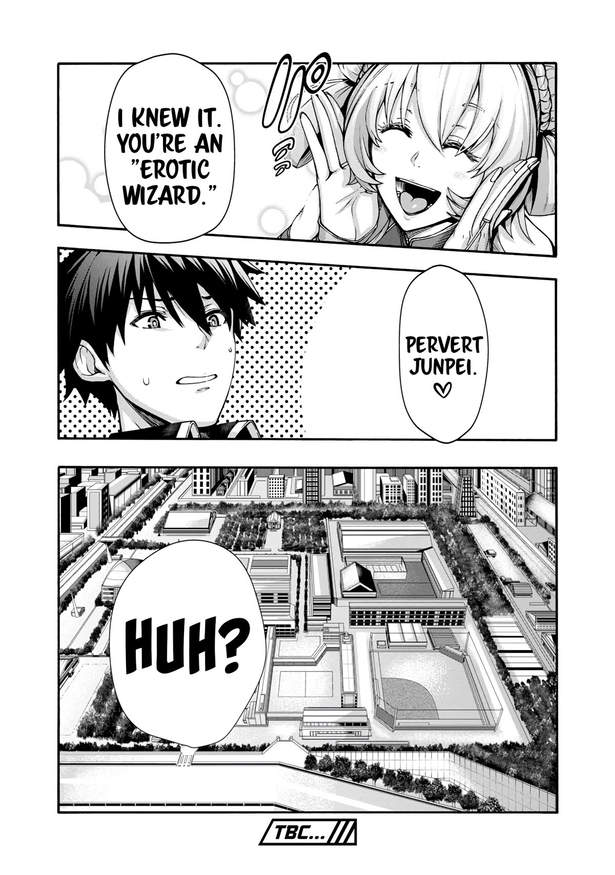 Erotical Wizard to 12-nin no Hanayome Chapter 1 - Page 53