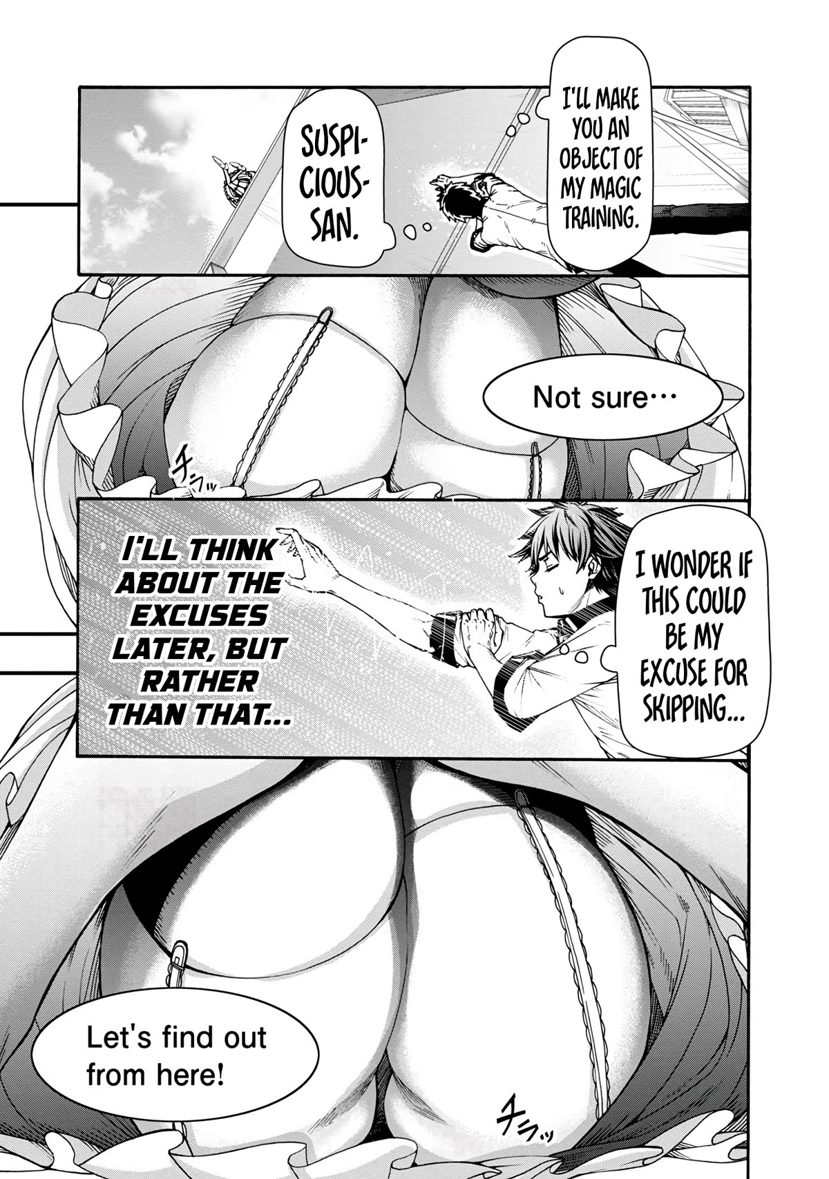 Erotical Wizard to 12-nin no Hanayome Chapter 1 - Page 8