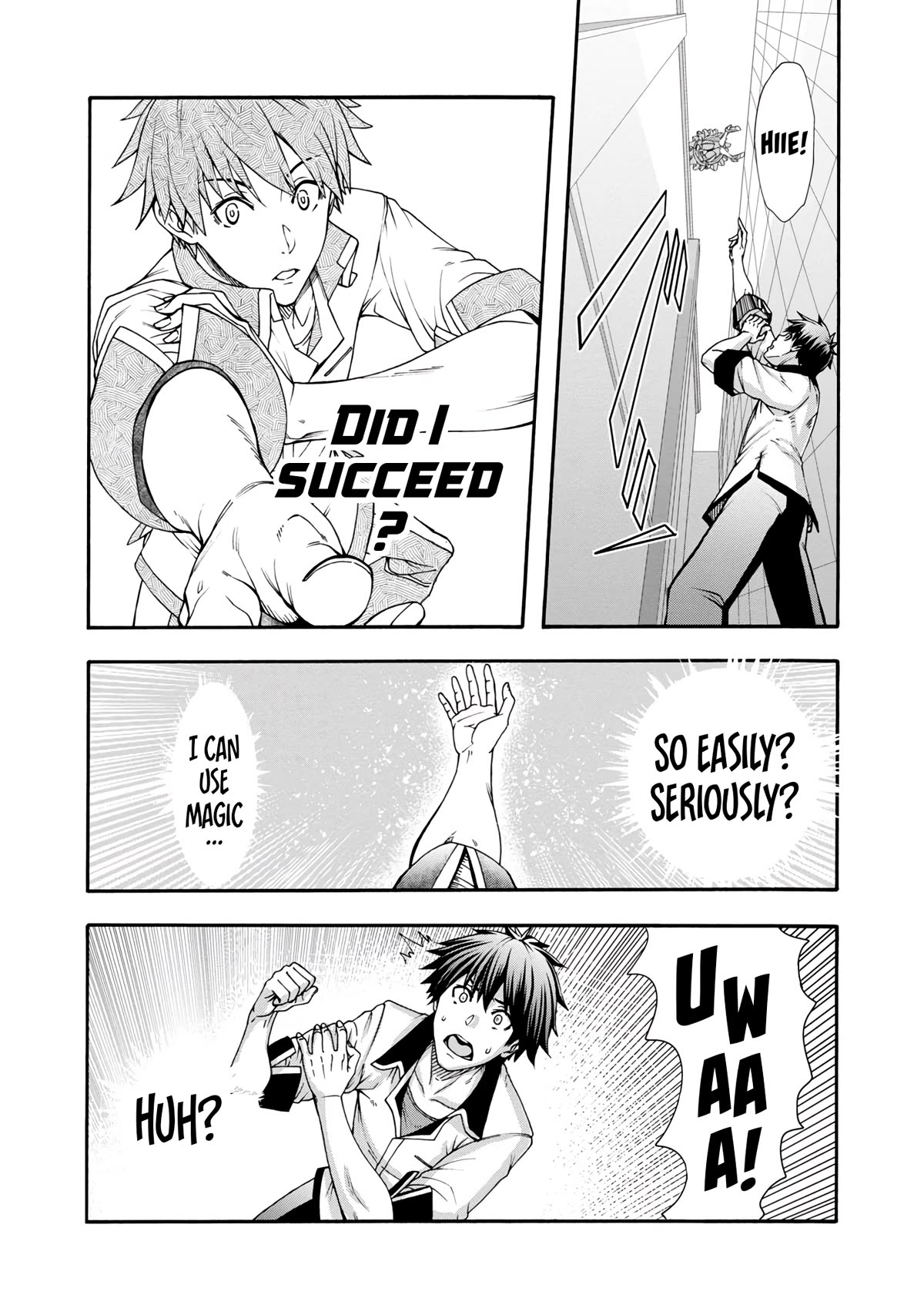 Erotical Wizard to 12-nin no Hanayome Chapter 1 - Page 10