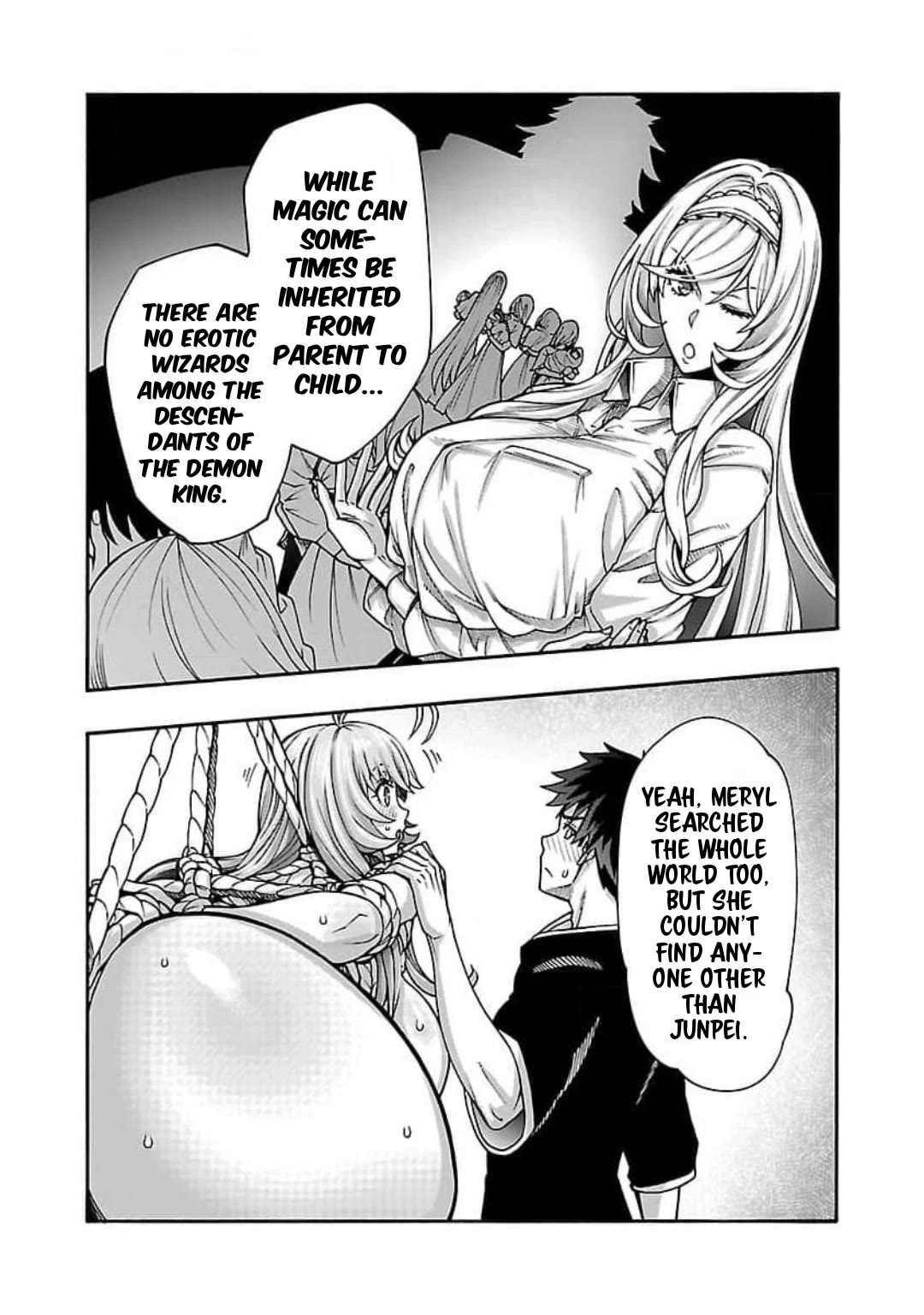Erotical Wizard to 12-nin no Hanayome Chapter 10.1 - Page 11
