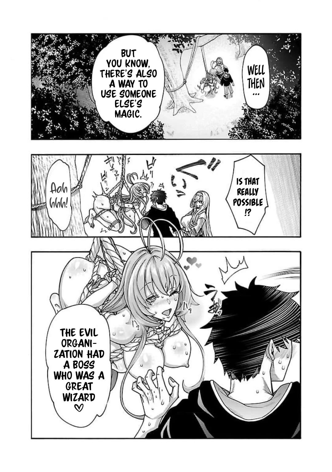 Erotical Wizard to 12-nin no Hanayome Chapter 10.1 - Page 12