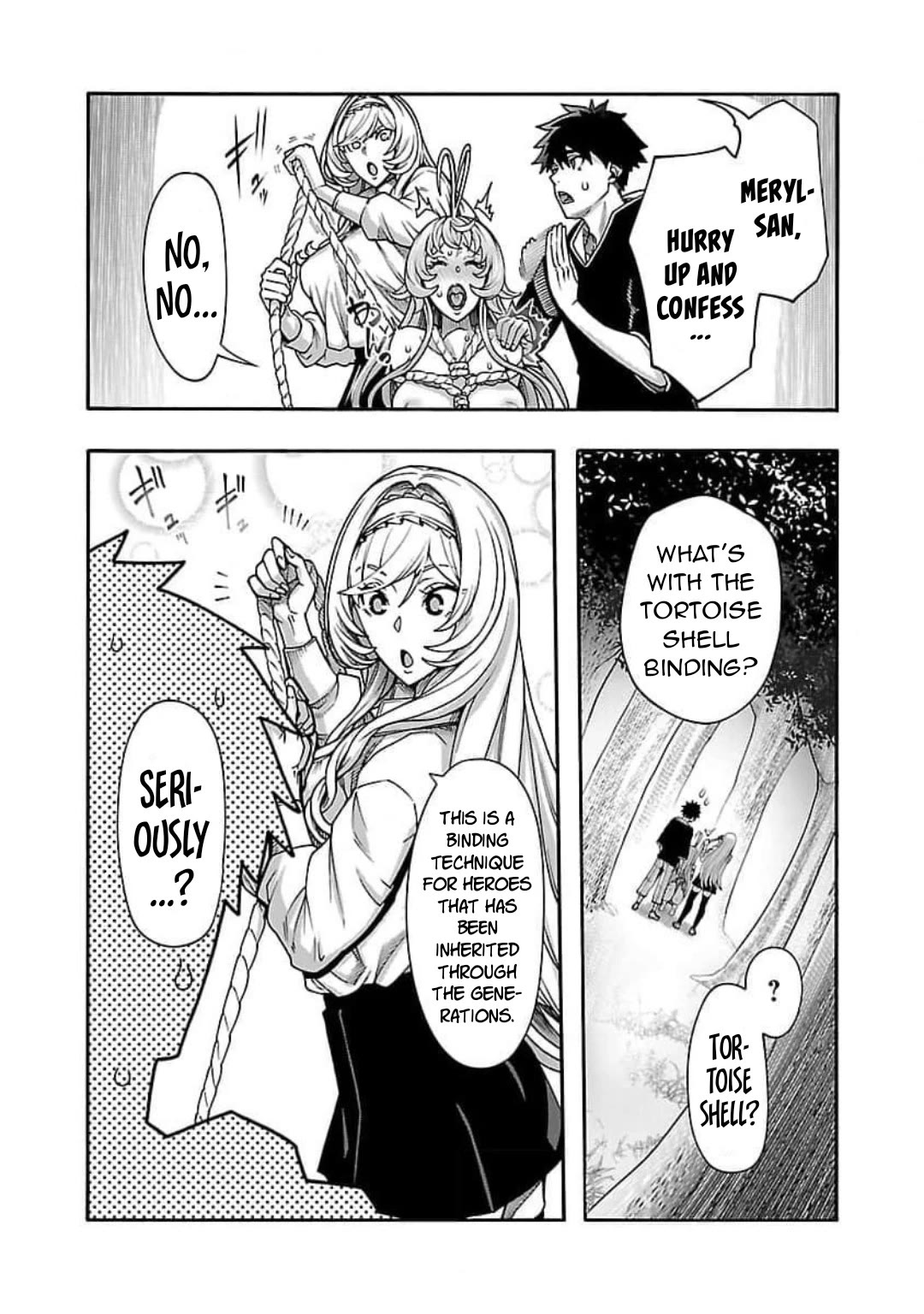 Erotical Wizard to 12-nin no Hanayome Chapter 10.1 - Page 6