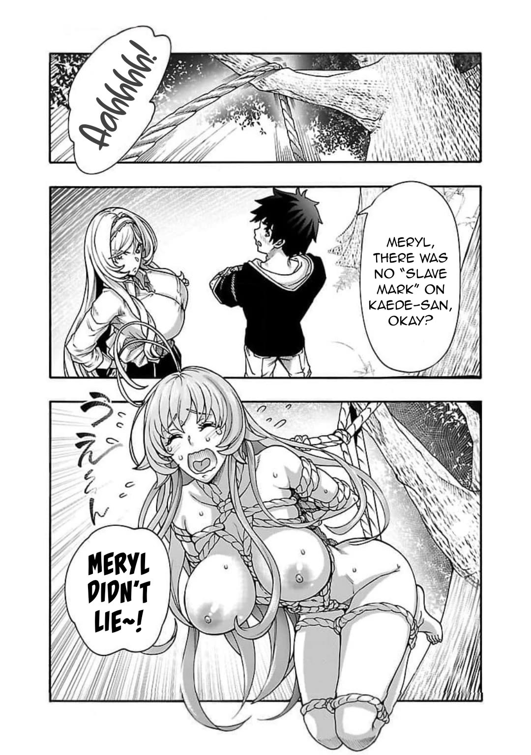 Erotical Wizard to 12-nin no Hanayome Chapter 10.1 - Page 7