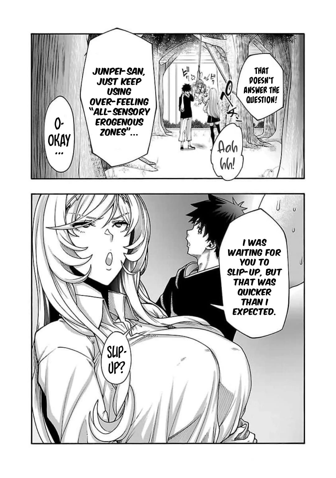 Erotical Wizard to 12-nin no Hanayome Chapter 10.1 - Page 8