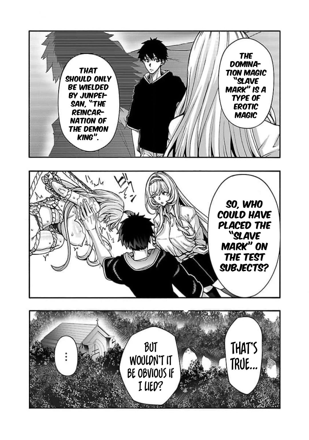 Erotical Wizard to 12-nin no Hanayome Chapter 10.1 - Page 9