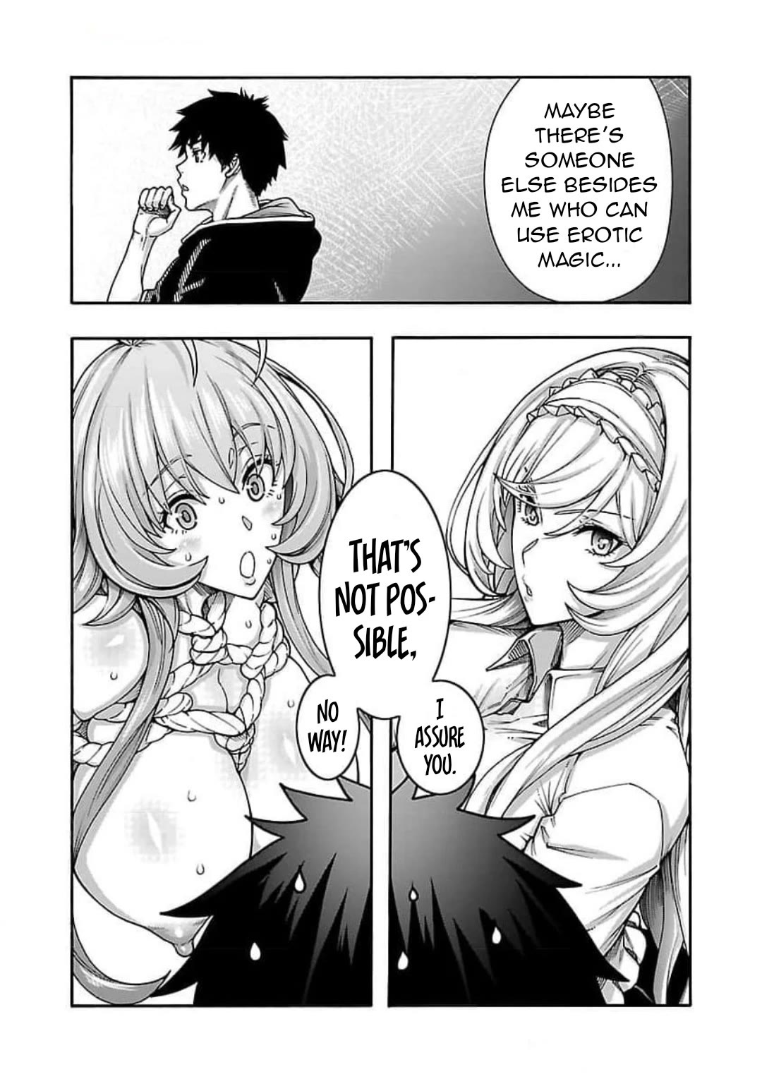 Erotical Wizard to 12-nin no Hanayome Chapter 10.1 - Page 10