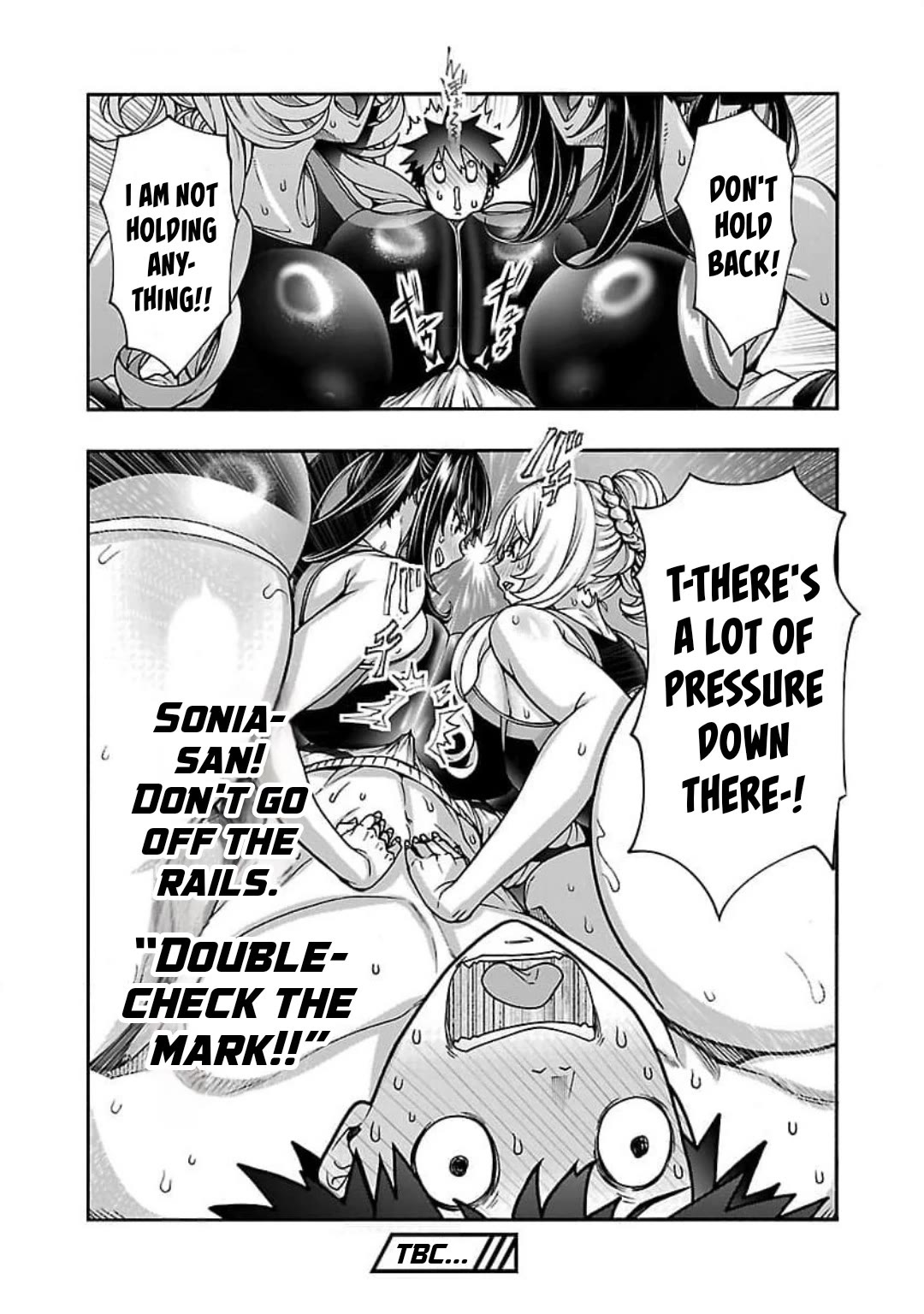 Erotical Wizard to 12-nin no Hanayome Chapter 10.2 - Page 13