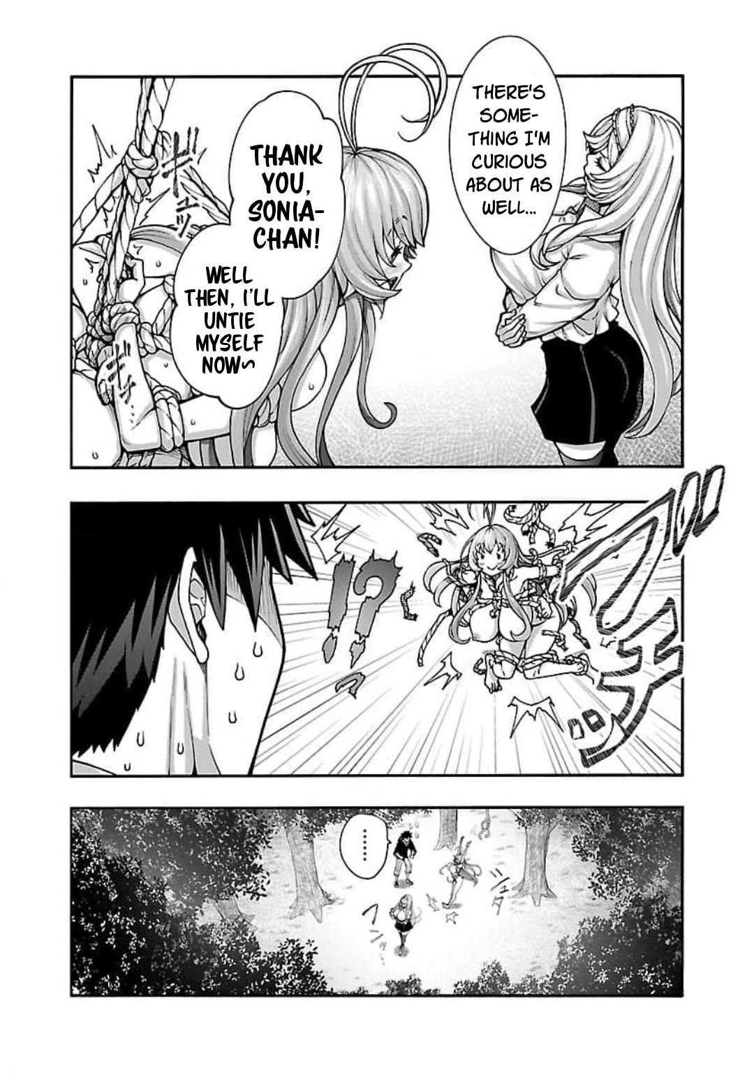 Erotical Wizard to 12-nin no Hanayome Chapter 10.2 - Page 3