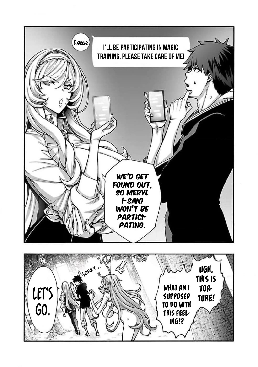 Erotical Wizard to 12-nin no Hanayome Chapter 10.2 - Page 7