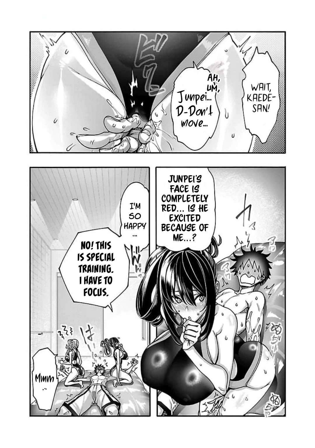 Erotical Wizard to 12-nin no Hanayome Chapter 10.2 - Page 10