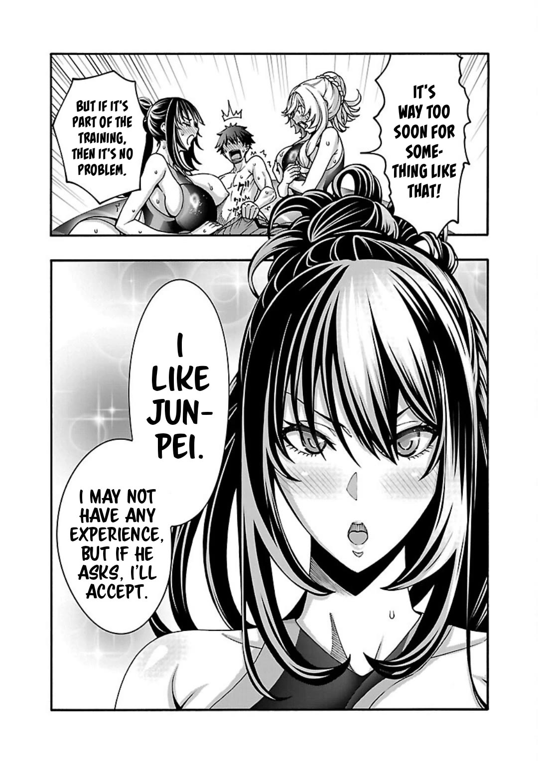 Erotical Wizard to 12-nin no Hanayome Chapter 11.1 - Page 9