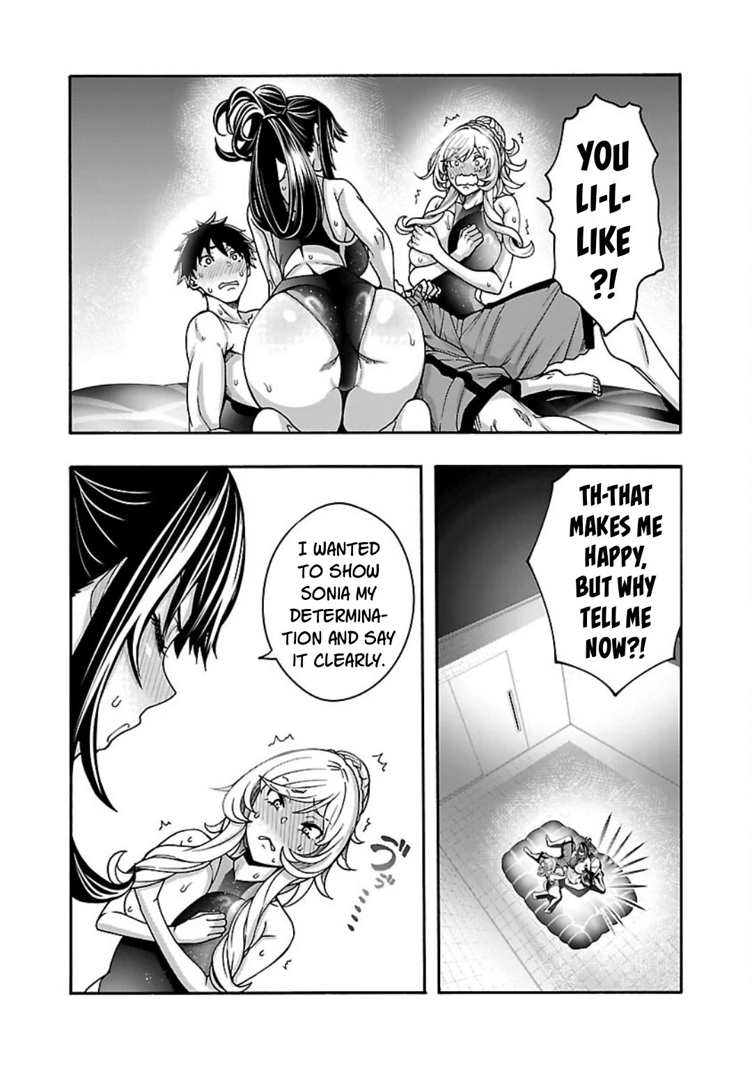Erotical Wizard to 12-nin no Hanayome Chapter 11.1 - Page 10