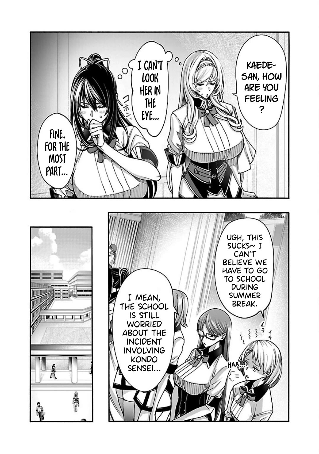 Erotical Wizard to 12-nin no Hanayome Chapter 11.2 - Page 9