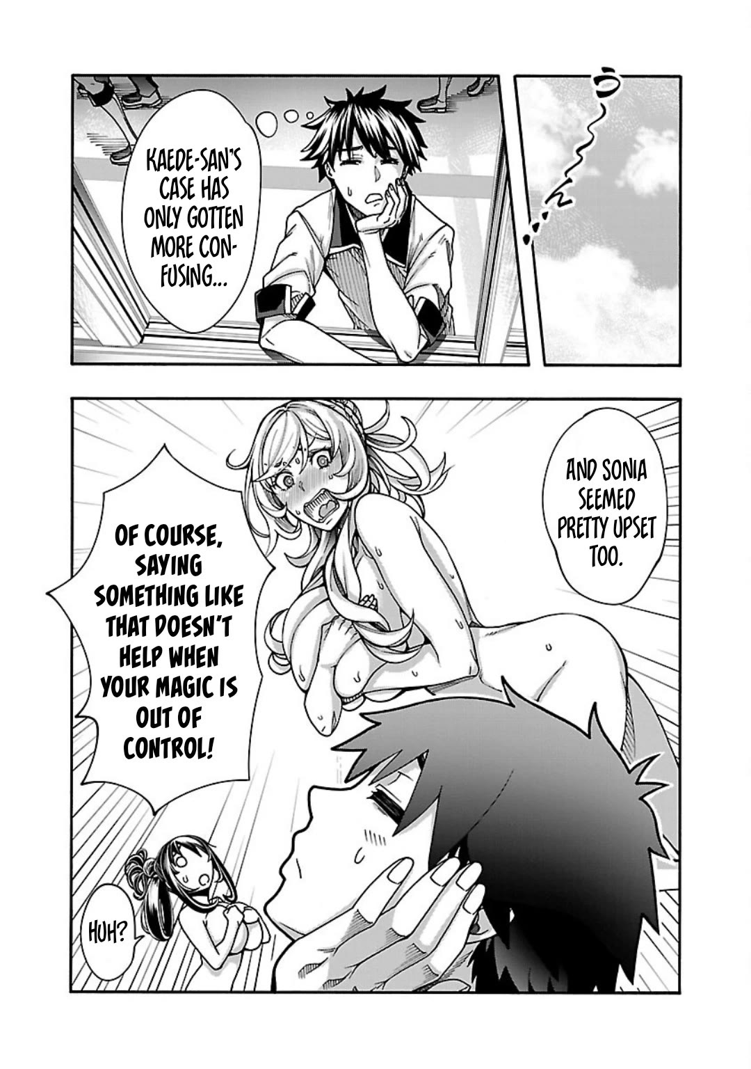 Erotical Wizard to 12-nin no Hanayome Chapter 11.2 - Page 10