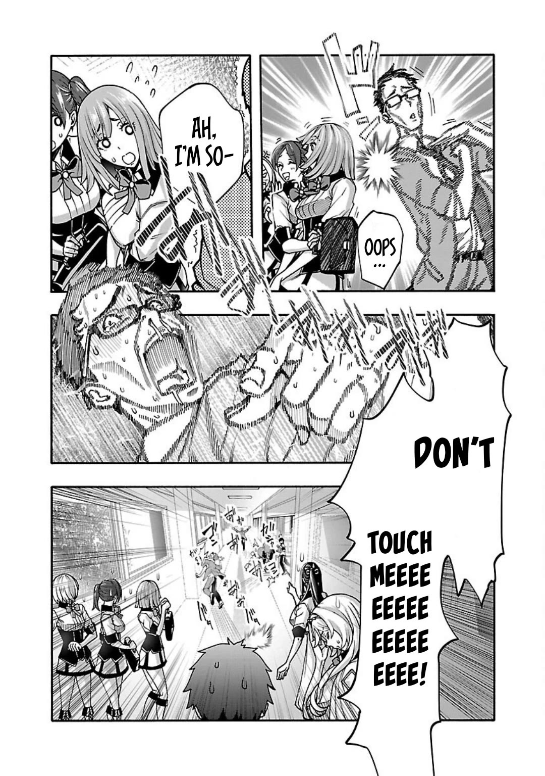 Erotical Wizard to 12-nin no Hanayome Chapter 12.1 - Page 6