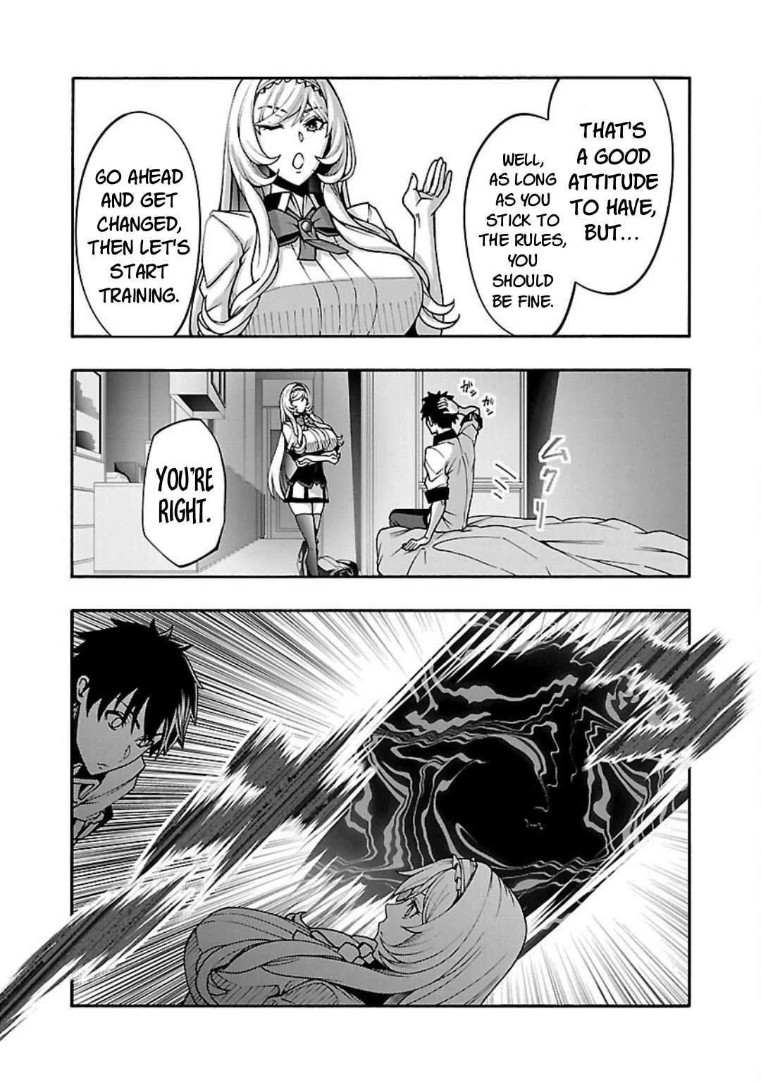 Erotical Wizard to 12-nin no Hanayome Chapter 12.1 - Page 10