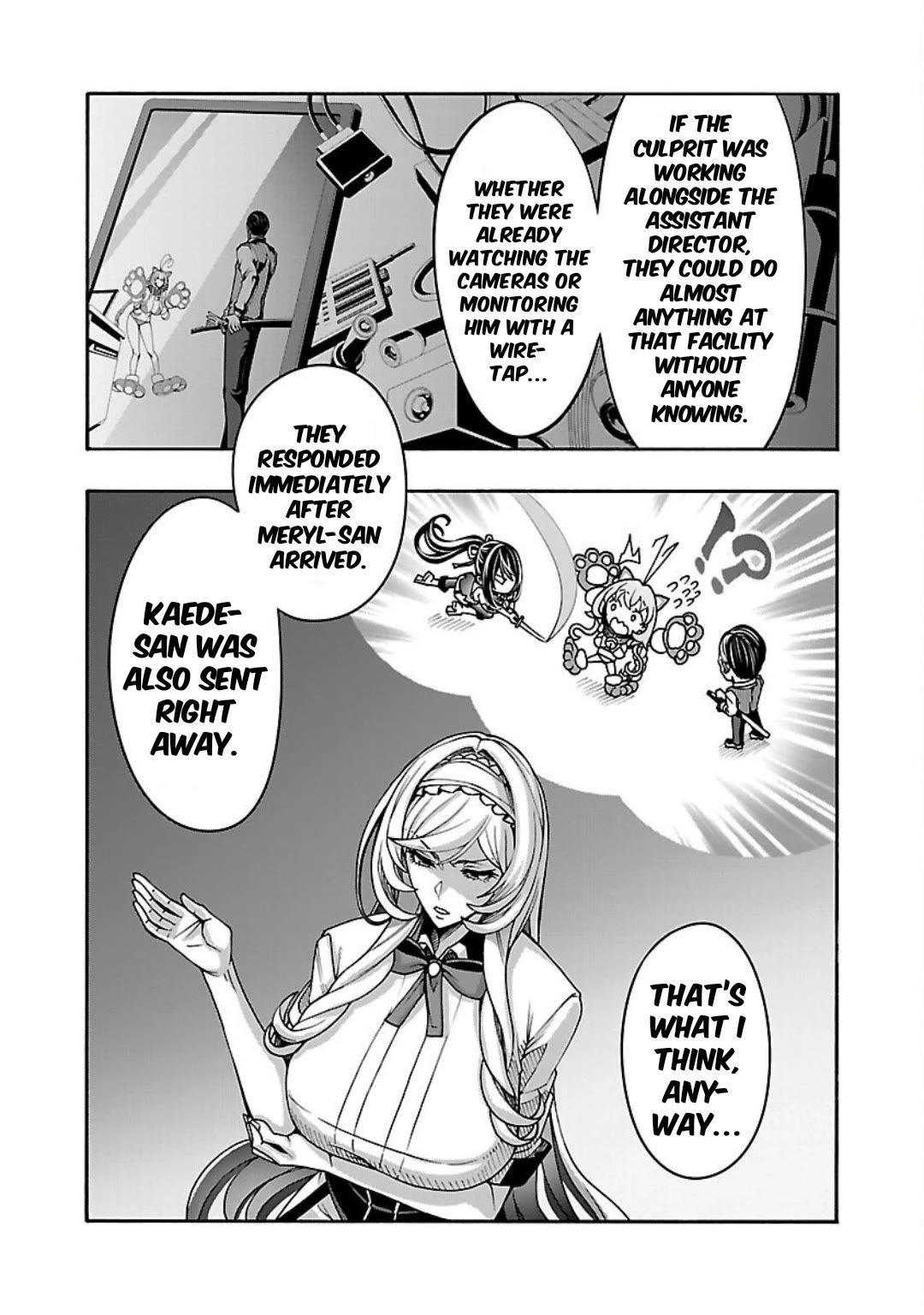 Erotical Wizard to 12-nin no Hanayome Chapter 12.2 - Page 11