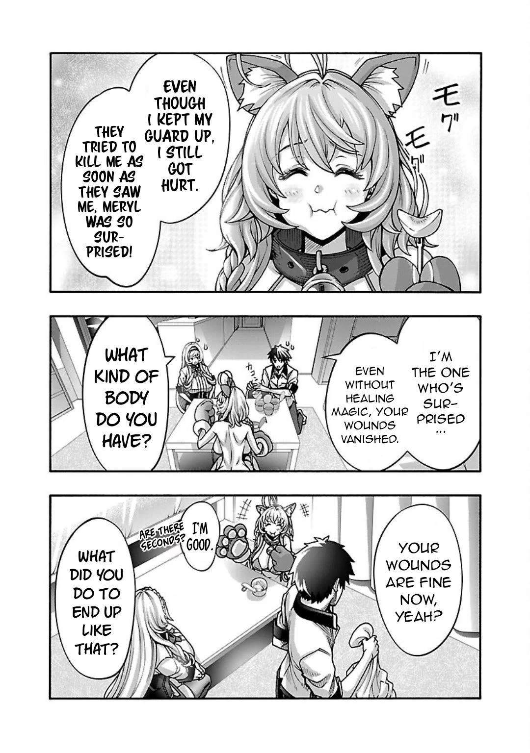 Erotical Wizard to 12-nin no Hanayome Chapter 12.2 - Page 3