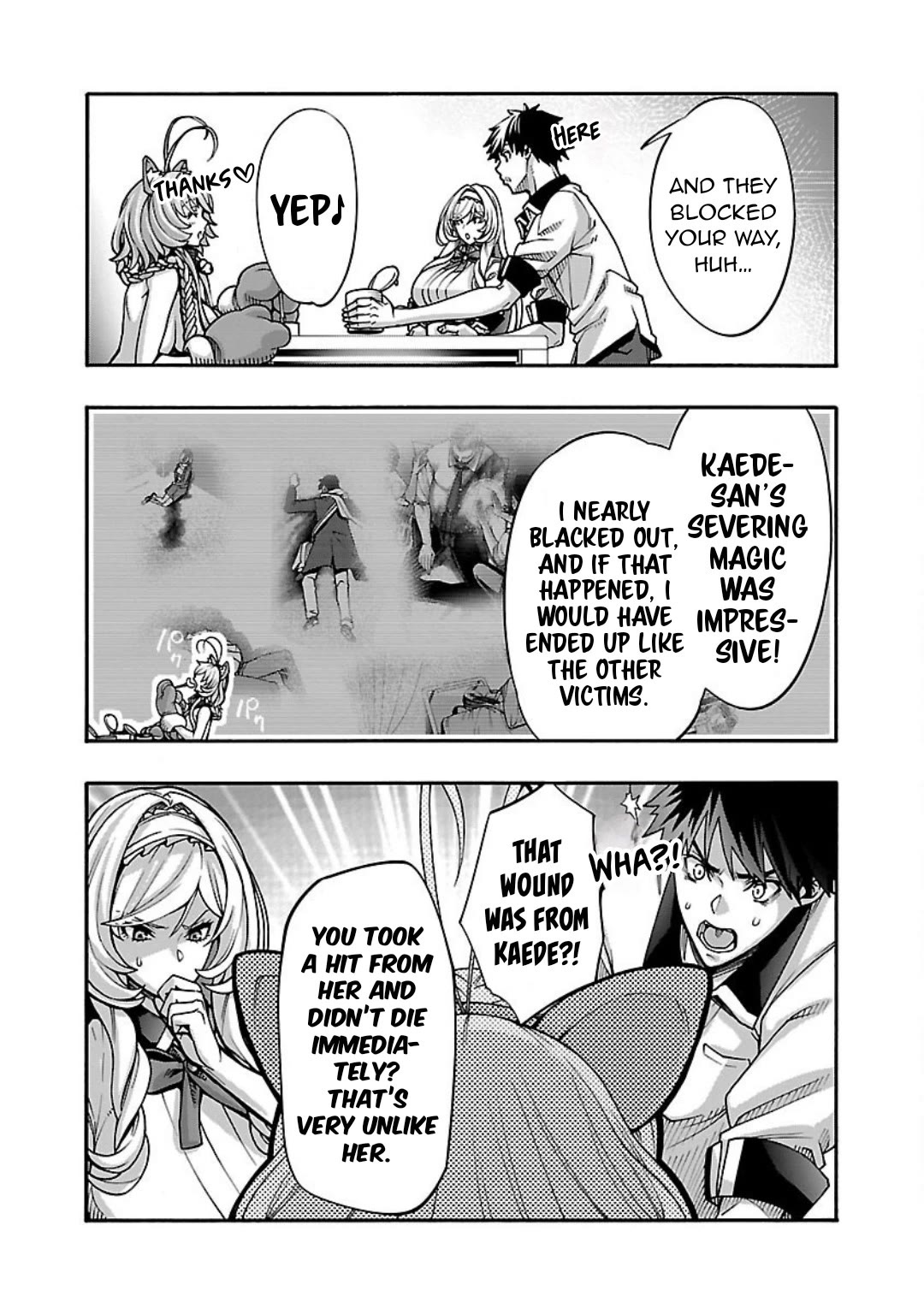 Erotical Wizard to 12-nin no Hanayome Chapter 12.2 - Page 6