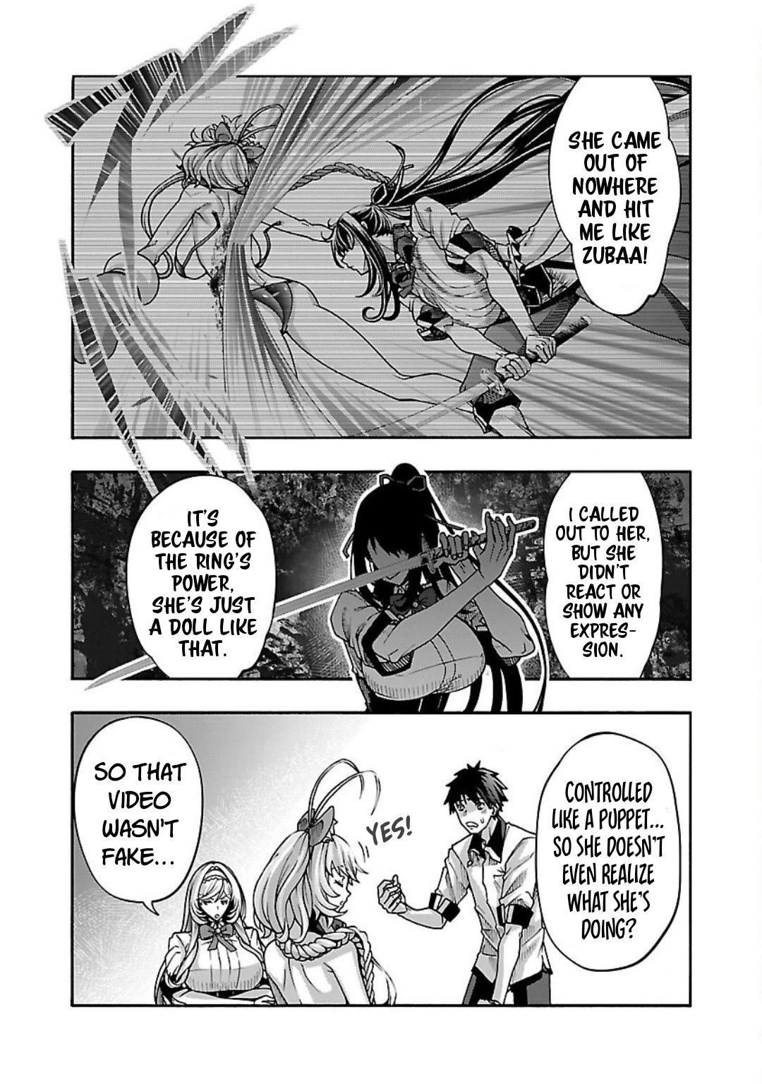 Erotical Wizard to 12-nin no Hanayome Chapter 12.2 - Page 7