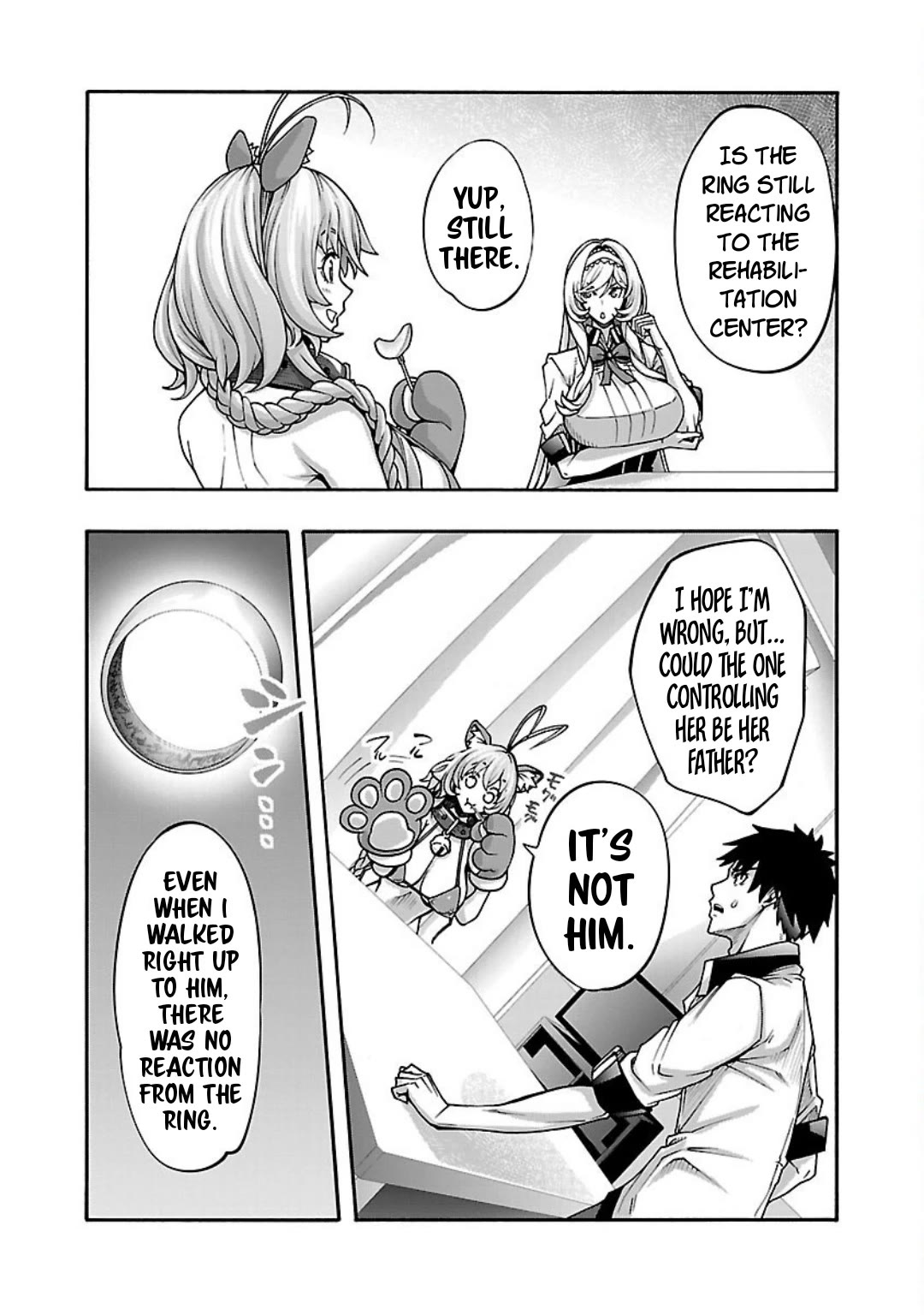 Erotical Wizard to 12-nin no Hanayome Chapter 12.2 - Page 9