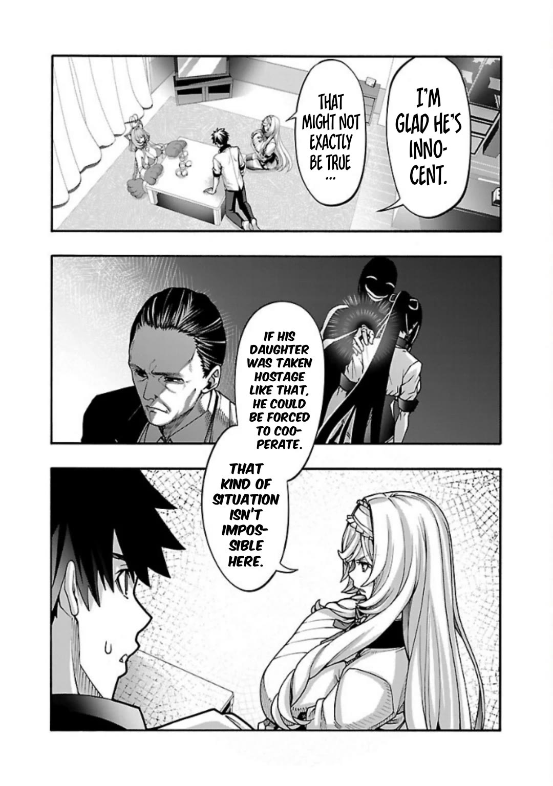 Erotical Wizard to 12-nin no Hanayome Chapter 12.2 - Page 10