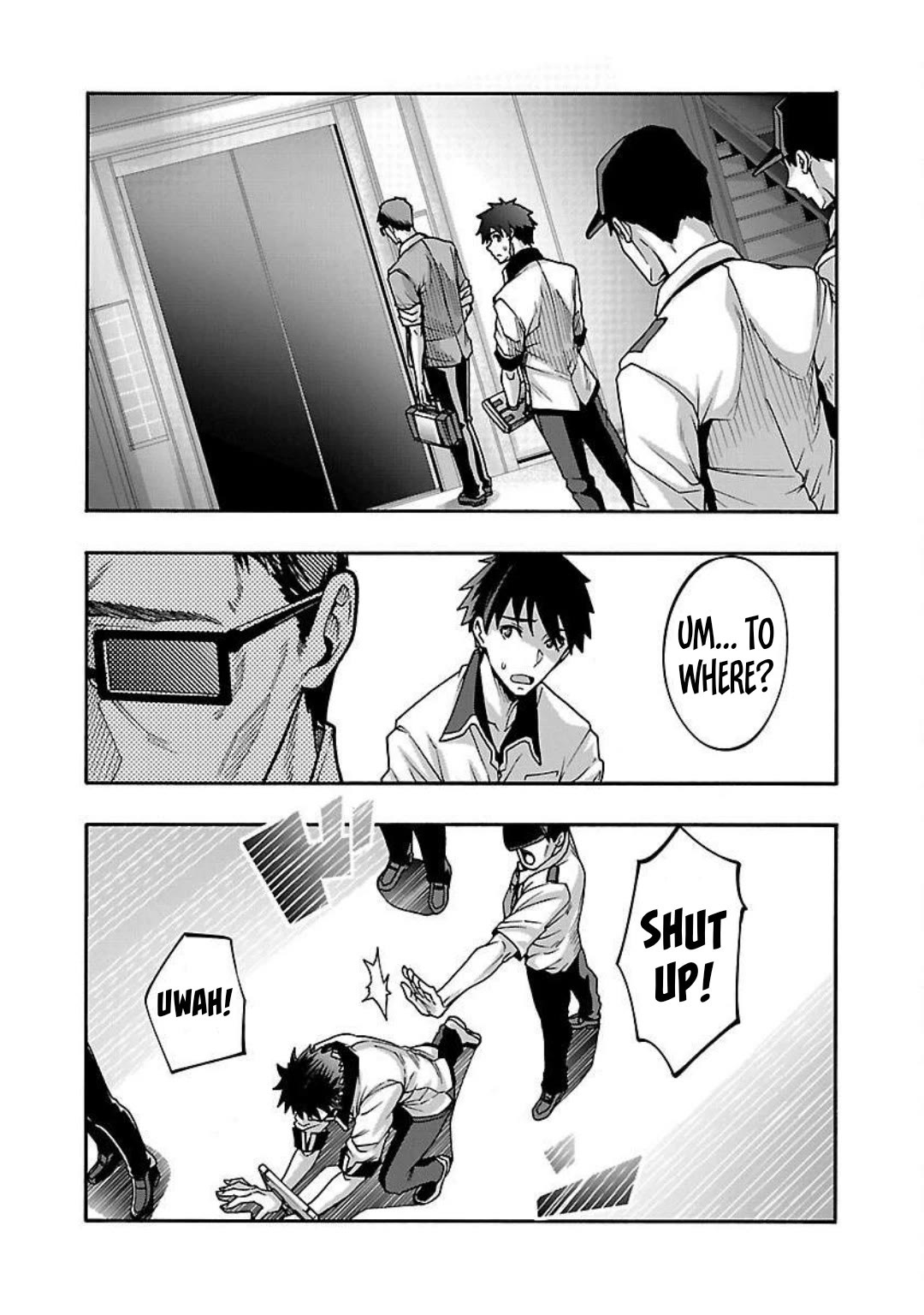 Erotical Wizard to 12-nin no Hanayome Chapter 13.1 - Page 11
