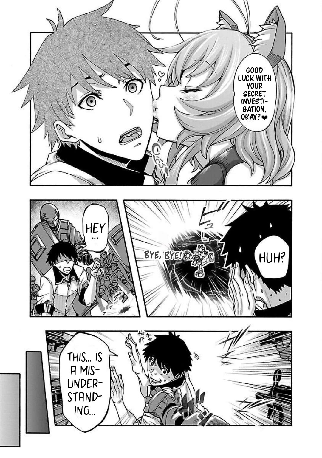 Erotical Wizard to 12-nin no Hanayome Chapter 13.1 - Page 8