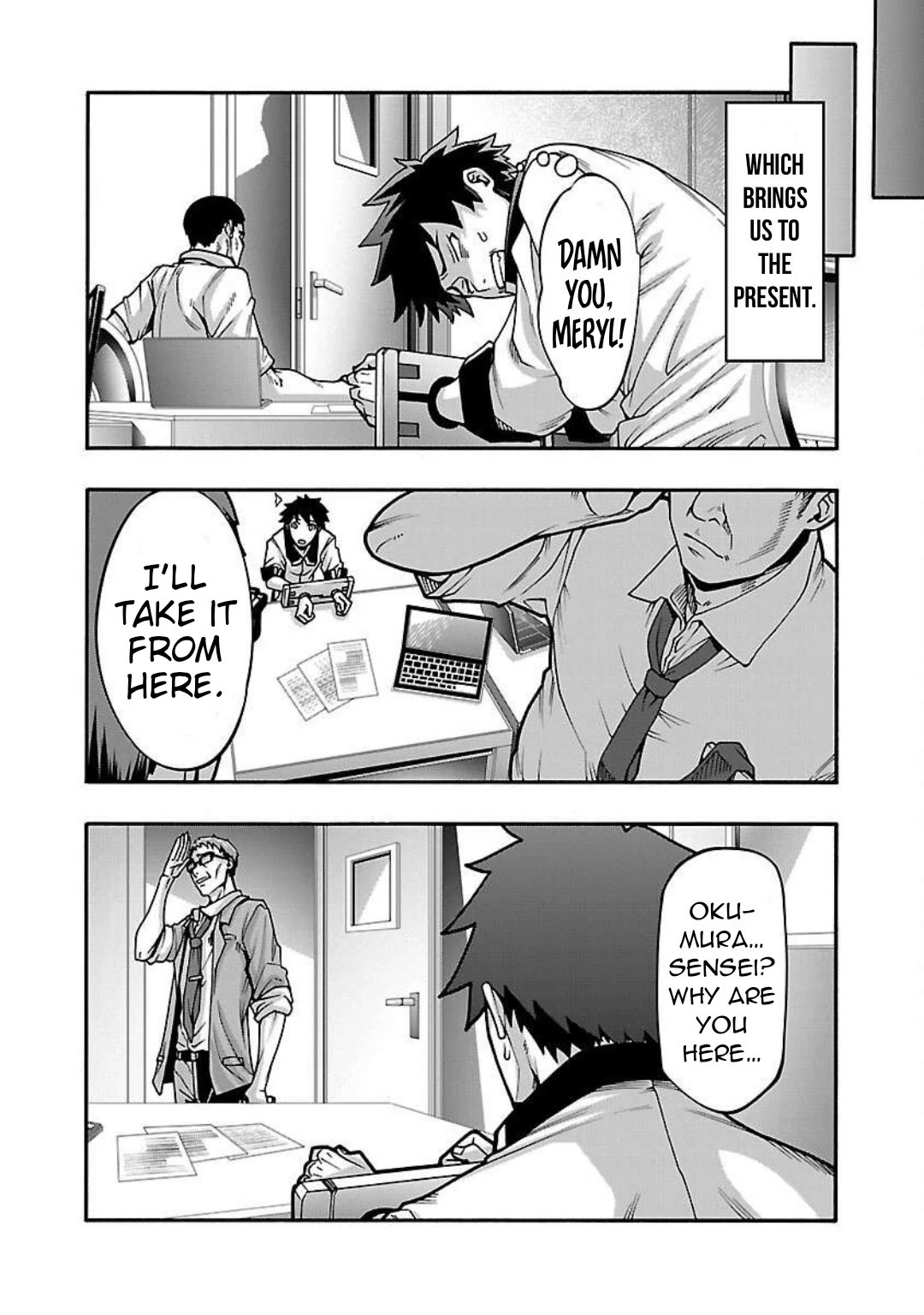 Erotical Wizard to 12-nin no Hanayome Chapter 13.1 - Page 9