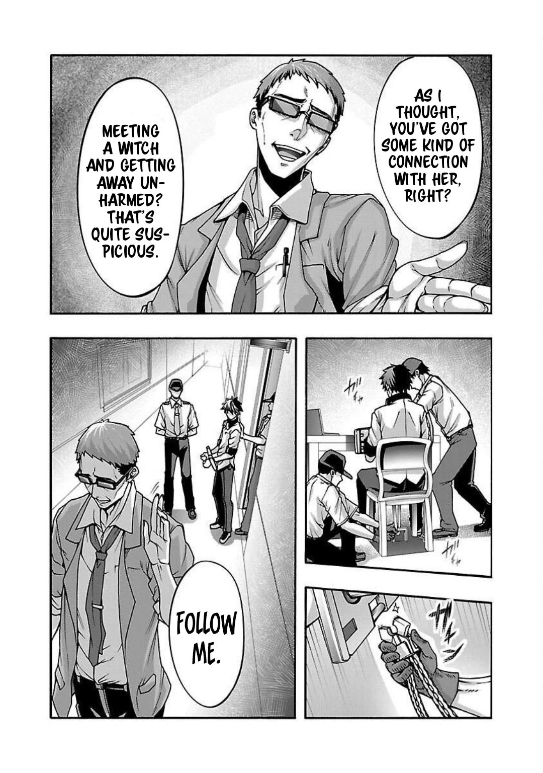 Erotical Wizard to 12-nin no Hanayome Chapter 13.1 - Page 10