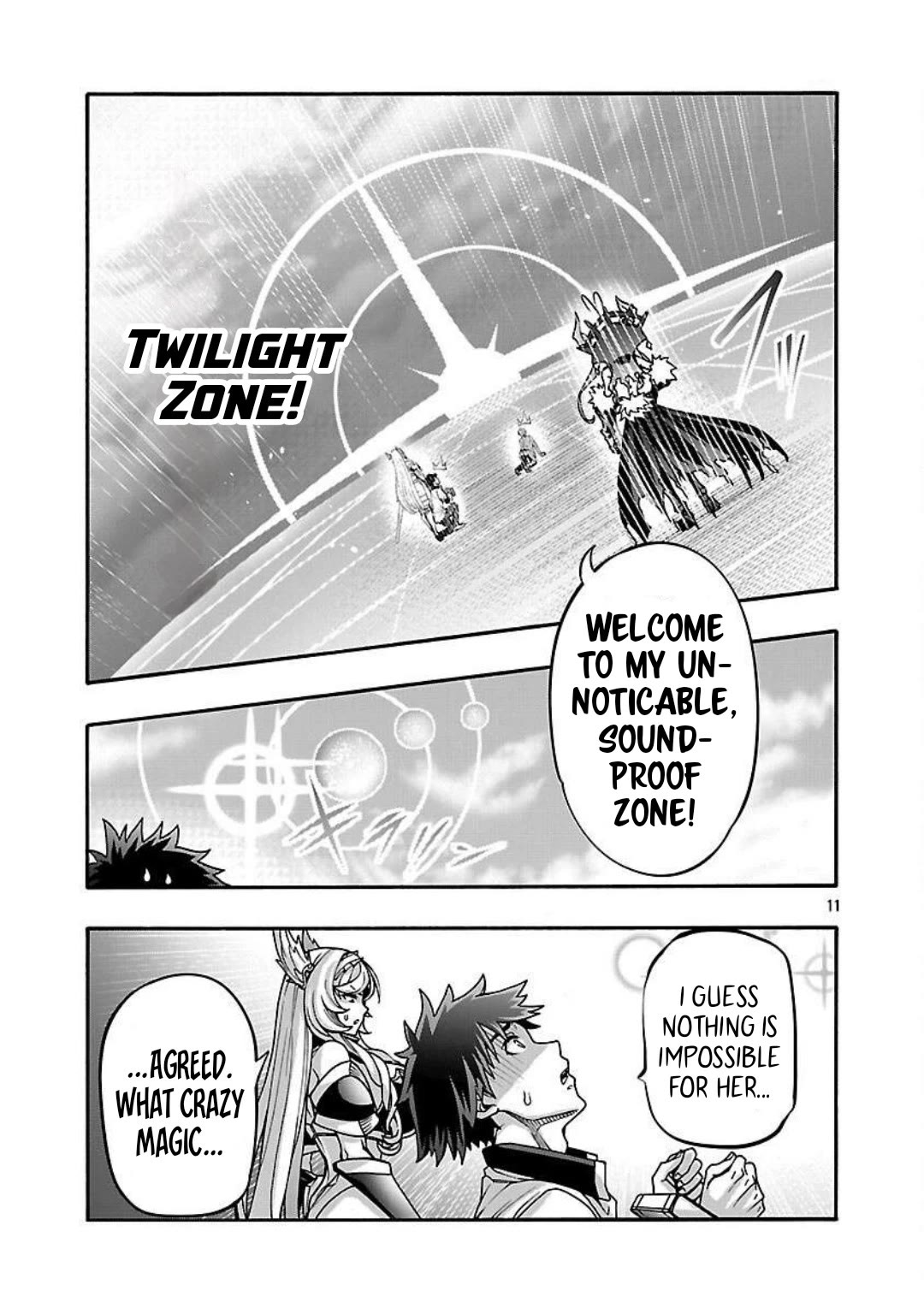 Erotical Wizard to 12-nin no Hanayome Chapter 13.2 - Page 12