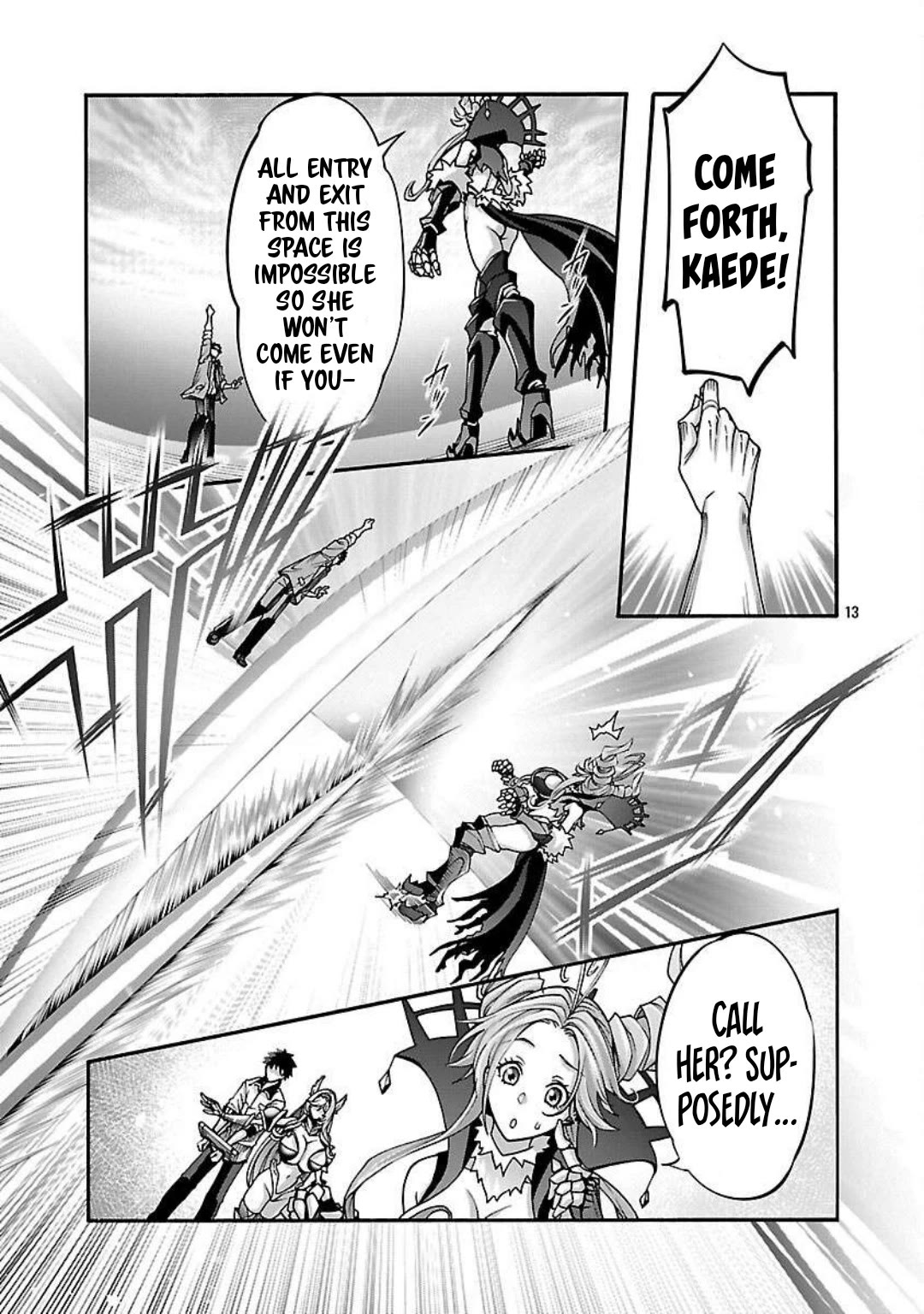 Erotical Wizard to 12-nin no Hanayome Chapter 13.2 - Page 14
