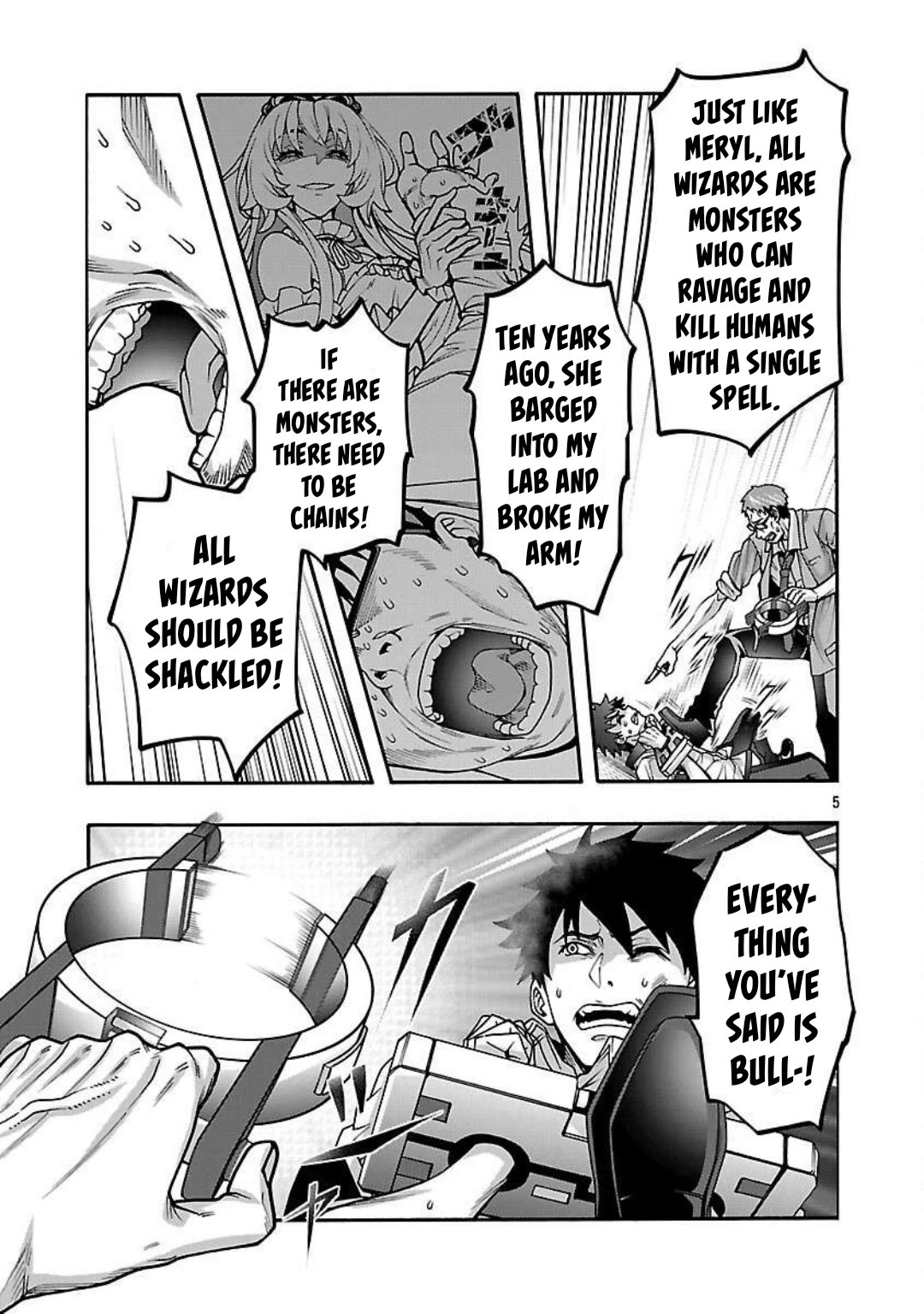 Erotical Wizard to 12-nin no Hanayome Chapter 13.2 - Page 6