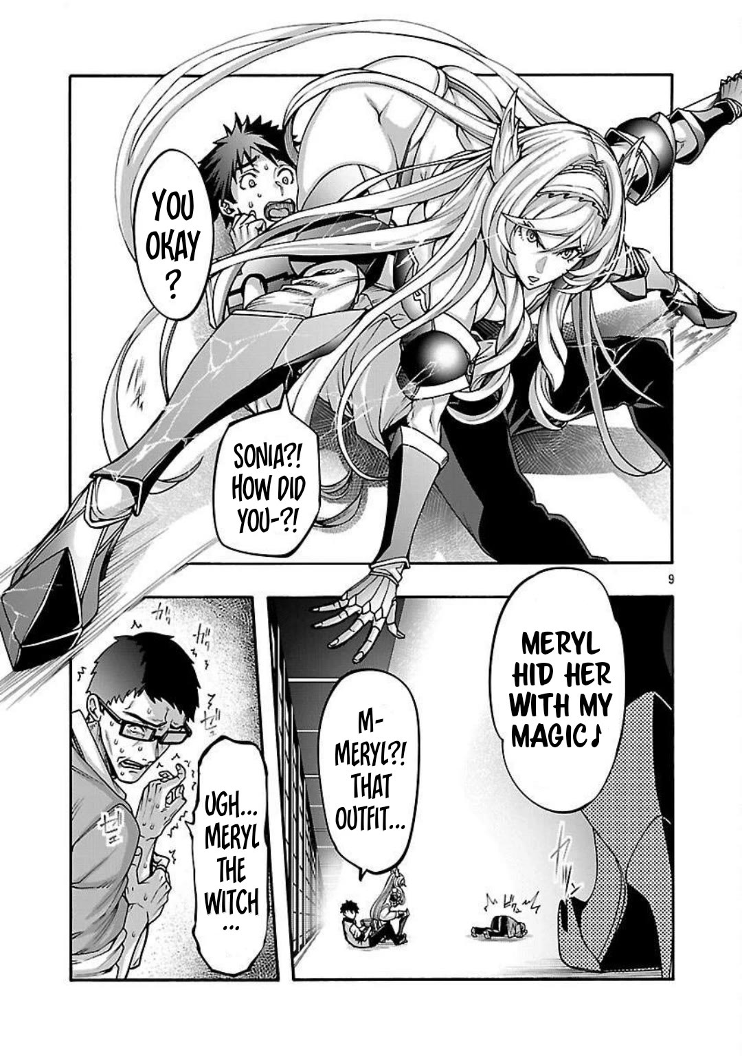 Erotical Wizard to 12-nin no Hanayome Chapter 13.2 - Page 10