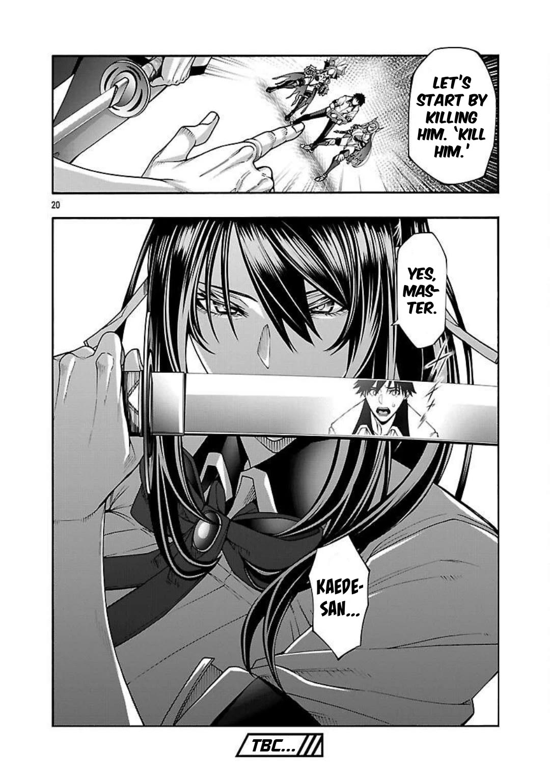 Erotical Wizard to 12-nin no Hanayome Chapter 14 - Page 21