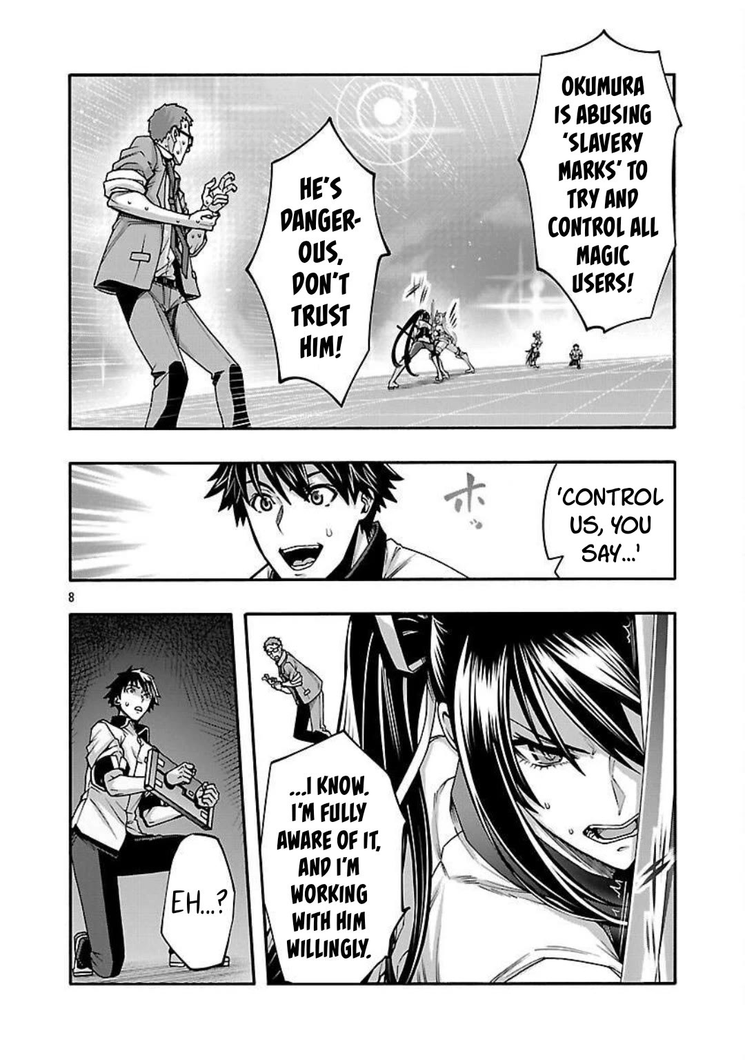 Erotical Wizard to 12-nin no Hanayome Chapter 14 - Page 9