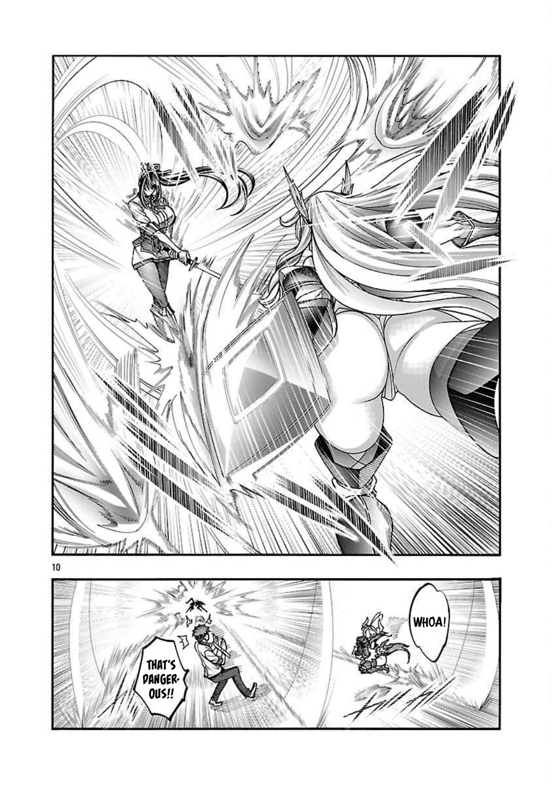 Erotical Wizard to 12-nin no Hanayome Chapter 15 - Page 11