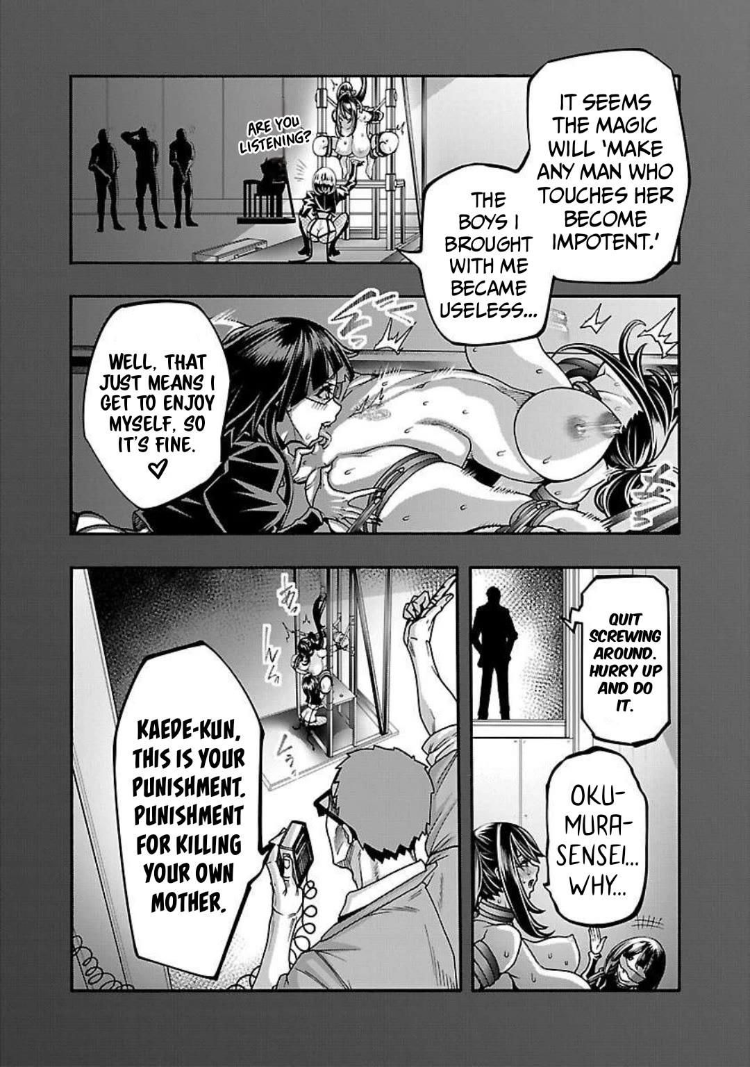 Erotical Wizard to 12-nin no Hanayome Chapter 15 - Page 16