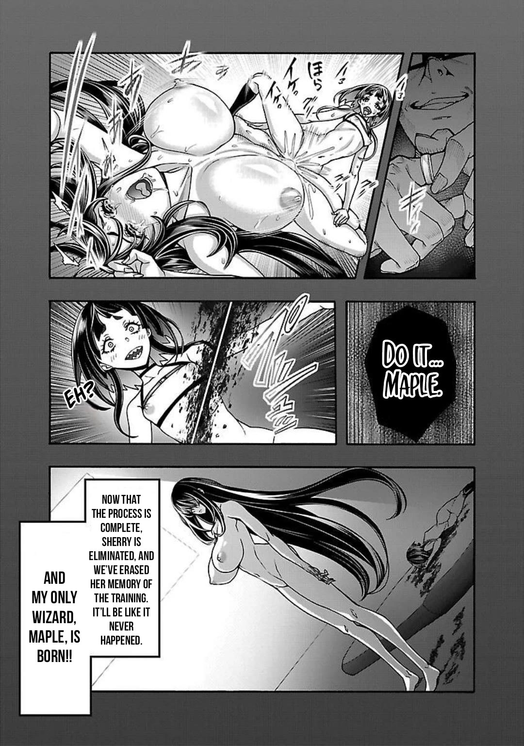 Erotical Wizard to 12-nin no Hanayome Chapter 15 - Page 24