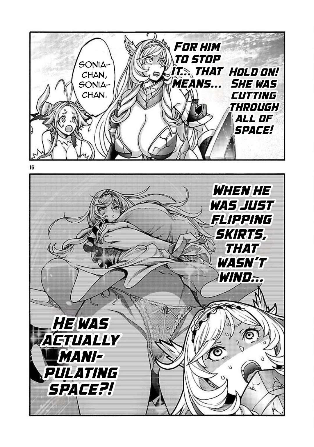 Erotical Wizard to 12-nin no Hanayome Chapter 16 - Page 16