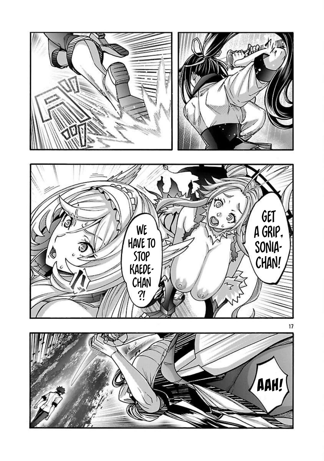 Erotical Wizard to 12-nin no Hanayome Chapter 16 - Page 17